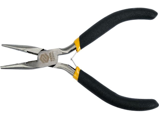 Mini-Flachzange 125mm 42303 vorel
