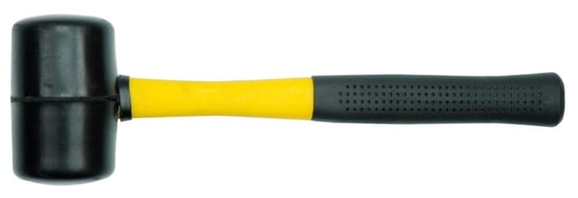 Gummihammer 56mm, Kunststoffgriff fg 33655 vorel