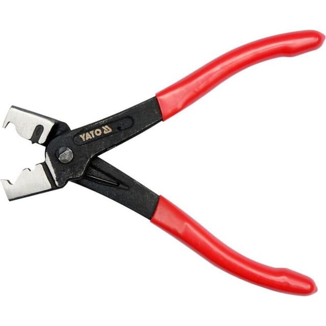 Zange für clip-kabelbinder typ clic und clic r YT-06475 Yato