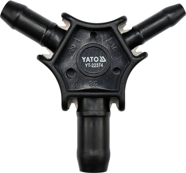 Yato - Kalibrator mit Entgrater für PEX-AL-PEX-Rohre 16/20/26mm YT-22374