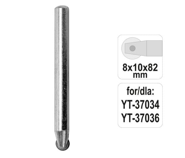 Yato - ersatz-fliesenmesser fi 8 mm YT-37038