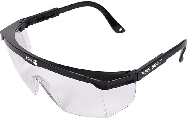 Toya - Klare Schutzbrille 74505 vorel