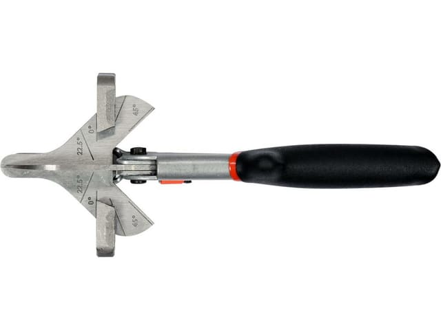 Yato - Gehrungsschere Winkelschere Profilschere Multifunktionschere Leistenschere Schere Schneider 245mm