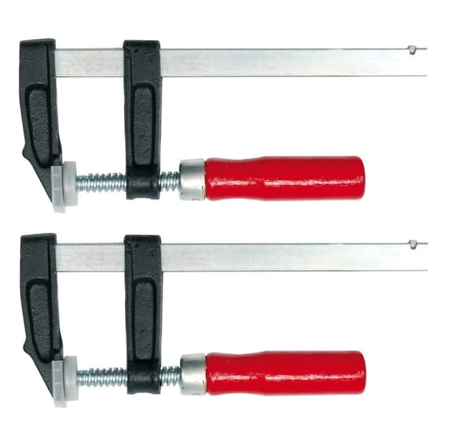 Zimmermannszwingen 200x50mm 2 Stück / 38200 / Vorel