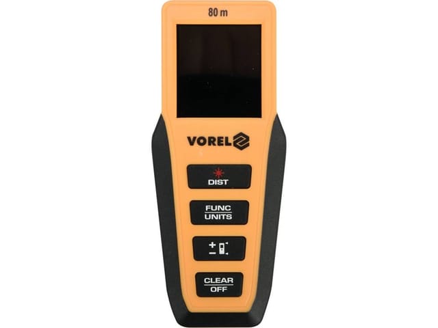 Laser-Entfernungsmesser 0,2-80m - W-81794