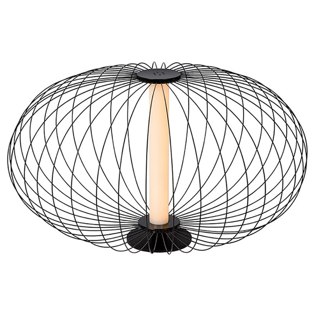 Neuwertig] Lucide Led Tischleuchte Carbony Tischlampe Tischlicht Leuchte Lampe Led Schwarz B-Ware