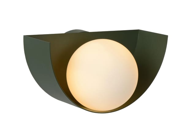 Benni - Wandleuchte - 1xG9 - Grün - Lucide