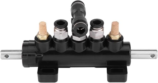 Aougo - Luftsteuerventil-Pedalventil für Reifenmontiermaschine Ranger Machine Supplies, Typ b