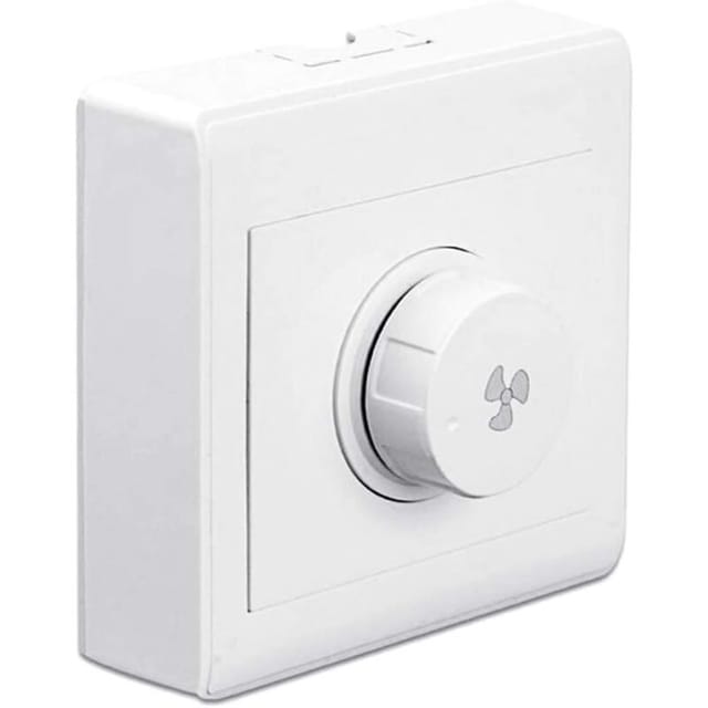 Aougo - 86 Typ Deckenventilator-Einstellung, stufenloser Geschwindigkeitsregler, Wandschalter, 220 v, 10 a, für 15–300 w Dimmer