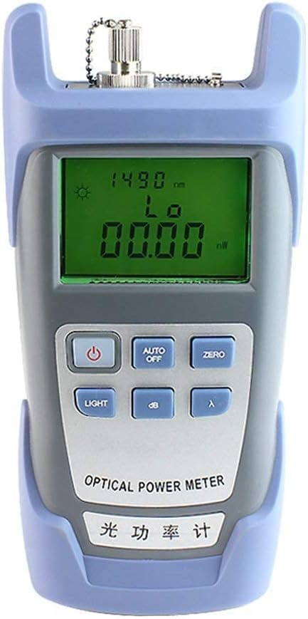 Aougo - ftth Optical Fiber Photometer Optical Cable Tester Glasfasertester -70 dBm bis +10 dBm