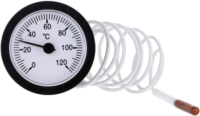Cm Outdoor Barbecue Grill Smoker Thermometer Edelstahl, Barbecue Smoker Temperaturanzeige, Grill Ersatzteile für Barbecue Kochen