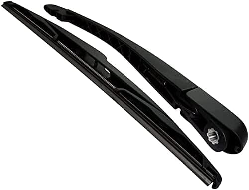 Heckscheibenwischerblatt, Heckscheibenwischerarm + Blatt, für Peugeot 307 2001–2008 Heckscheibe (Länge: 33,8 cm)