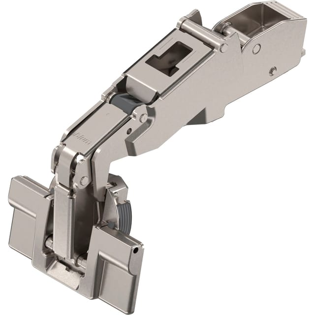 Clip top Weitwinkel Scharnier 170°, 9,5mm gekröpft mit Feder, inserta - Blum