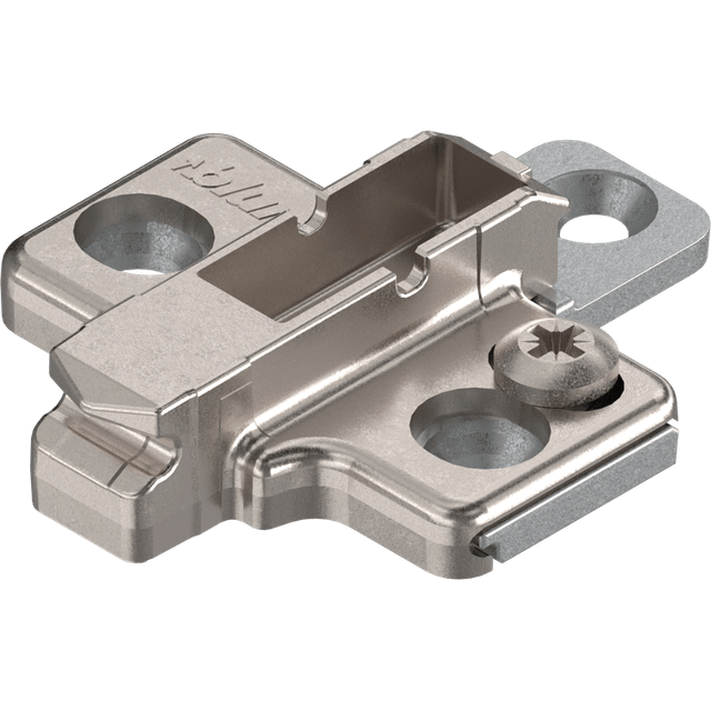 Clip Kreuz- Montageplatte Distanz 3mm, H=11,5mm, f.System - Blum
