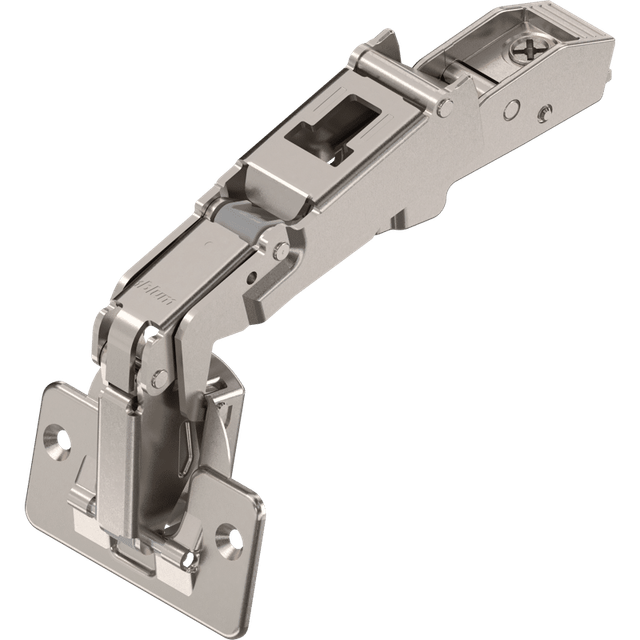 Clip top Weitwinkel Scharnier 170°, gerade ohne Feder, Schrauben - Blum