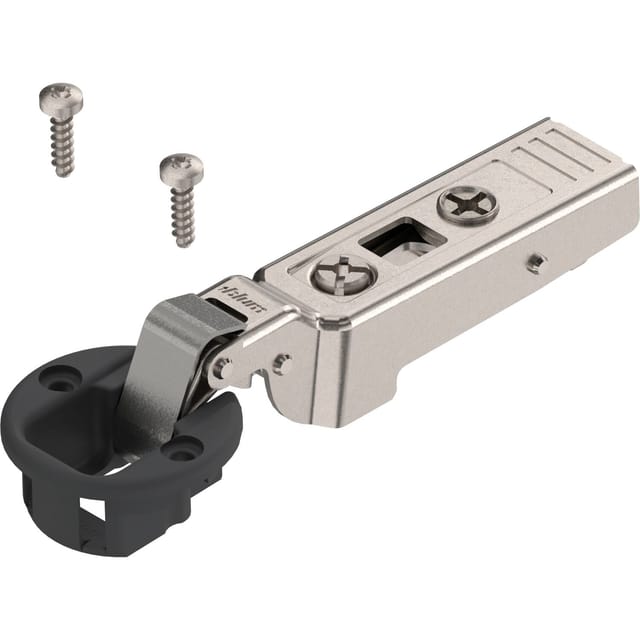 Clip top Scharnier Glastür,Mittel 94°Tst.4,5-7mm,Anschr - Blum