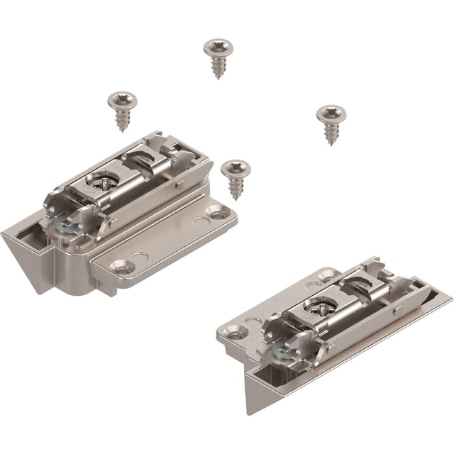 Aventos hk-s Frontbefestigung-Set Alurahmen schmal - Blum