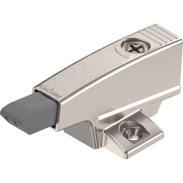 Otion 971A, Kreuzadapterplatte, Bauhöhe 33, Zink vernickelt - Blum