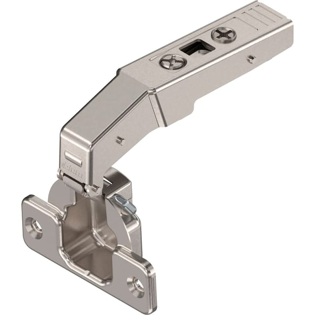 Clip Top Stollenscharnier 95° Möbelbeschlag Scharnier mit Feder, vernickelt - Blum