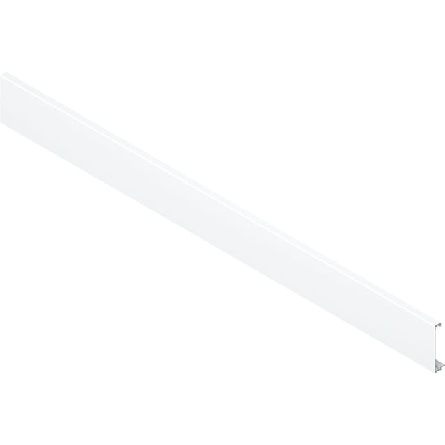Blum Tandembox Antaro Vorderstück ohne Nut Möbelbeschlag 1036,3 mm Stahl weiß