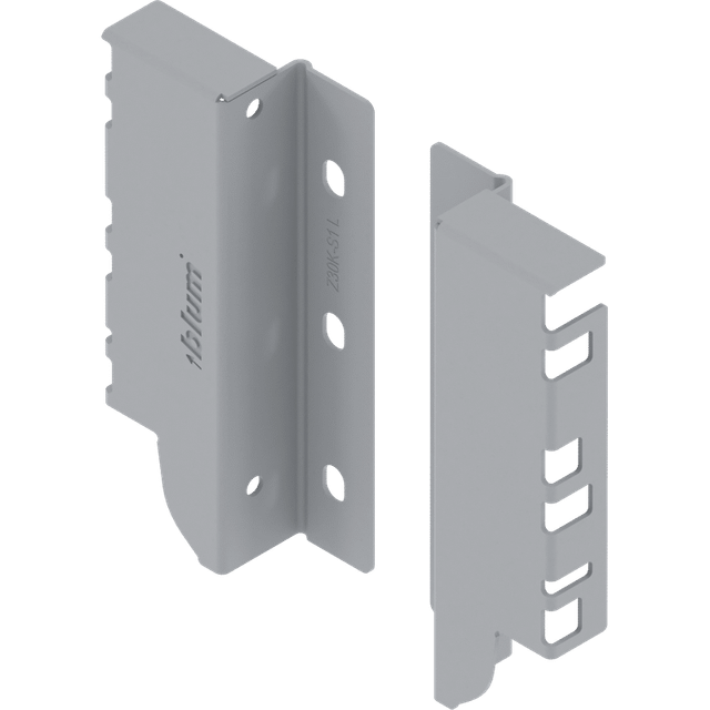 Antaro Tandembox Rückwandhalter für Schublade Z30K00S, grau - Blum