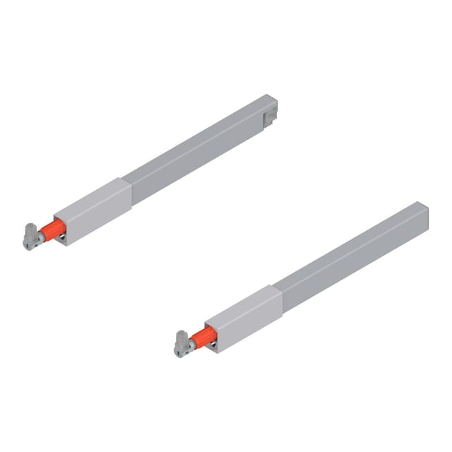 BLUM ANTARO Tandembox Längsreling Set, NL 300, grau