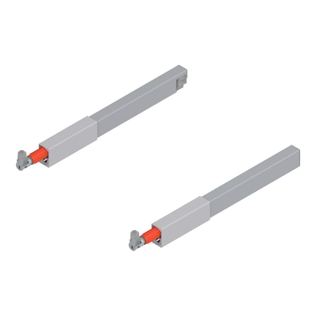 BLUM ANTARO Tandembox Längsreling Set, NL 270, grau
