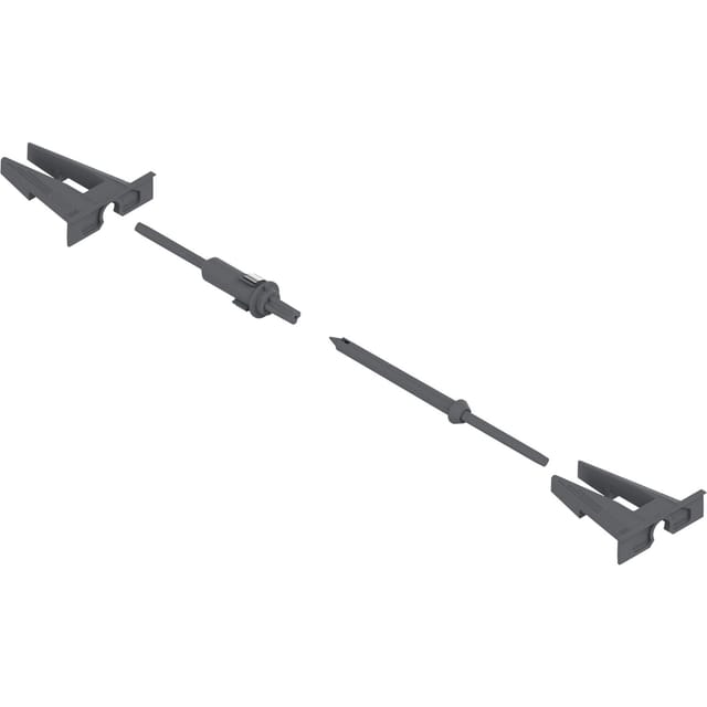 Tip-on Kupplung und Aufnahme für Synchronisierung, legrabox/movento - Blum