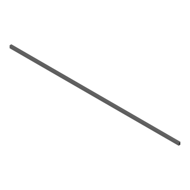 Legrabox Querreling für ambia-line, Länge 1080 mm, Alu Oriongrau matt - Blum