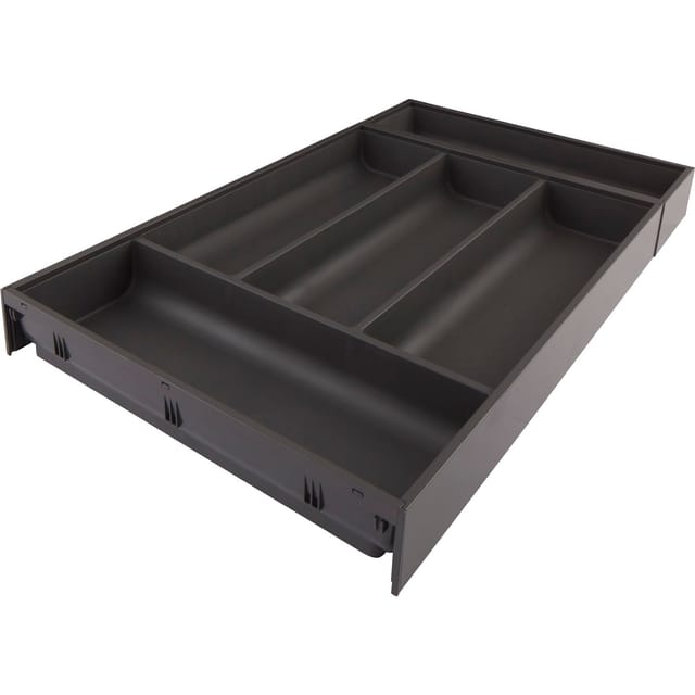Blum - Besteckeinsatz Ambia Line nl 550 Stahl Oriongrau matt