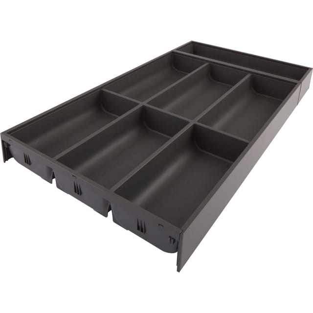 Blum - Ambia-Line Besteckkasten 574x300x50, Stahl oriongrau matt