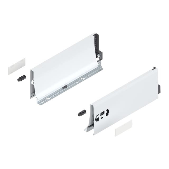 Tandembox Zarge, Höhe k (115 mm), NL=300 mm, links/rechts, für Tandembox antaro, seidenweiss - Blum