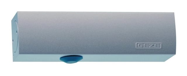 Türschließer ts 3000VBC Geze EV1 - Silber - Öffnungsbremse - Ohne Arme - 109326