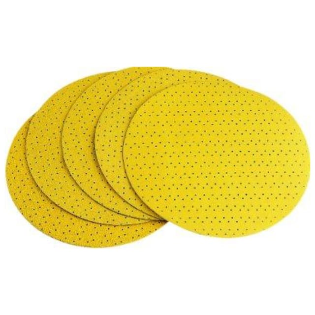 Flex - Klett-Schleifpapier (perforiert) D225 PF-P100 VE25, 260.235