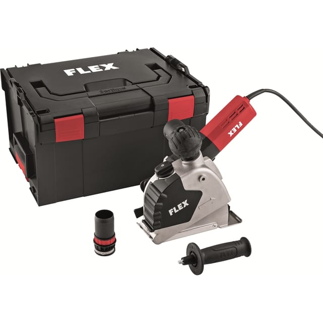 Mauerschlitzer ms 1706 fr Set schiebender ziehender Schnitt 1400 Watt - Flex