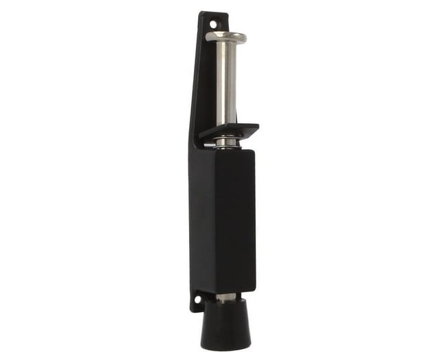 Türstopper Türfeststeller 45mm hub 165mm Hähe div Farben Bodentürstopper Schwarz