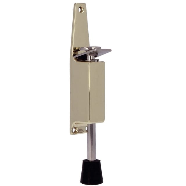 Ms Beschläge - Türstopper Türfeststeller 45mm hub 165mm Hähe div Farben Bodentürstopper Gold