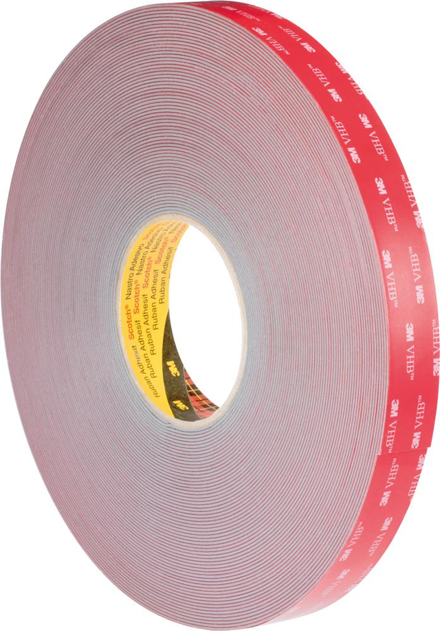 3M - GPH-060F12-33 Klebeband Grau (l x b) 33 m x 12 mm 1 St.
