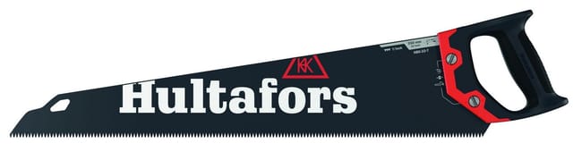 Hultafors - Handsäge HBX-22-7 gerade Schnitte ohne Splitter, Stahlsägeblatt 1 mm