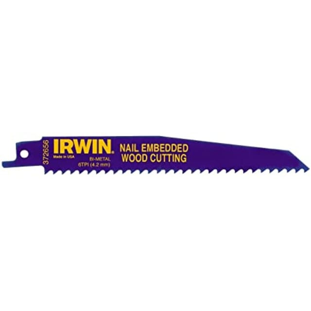 Säbelsägeblatt bim Holz 300mm 5 Stk - Irwin