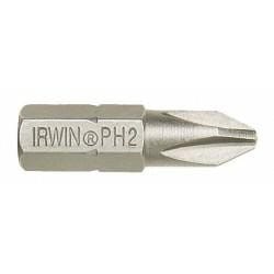 IRWIN-SPITZE PH2 x 25 mm / 2 Stk.