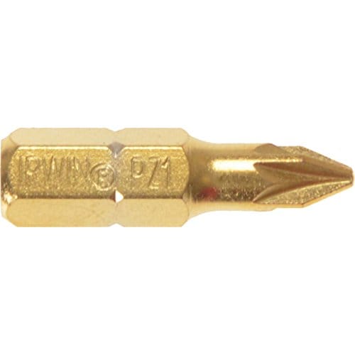 IRWIN-SPITZE PZ2 x 25 mm TIN /2 Stk.