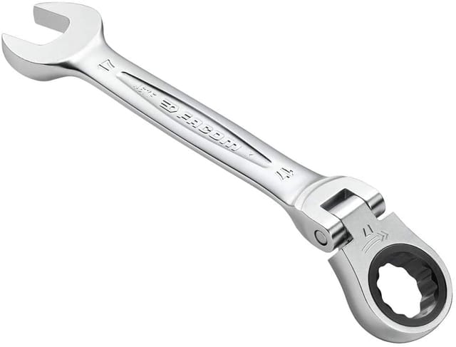 Facom 467BF.9 Knarren-Ring-Maulschluessel Gelenk 9 mm