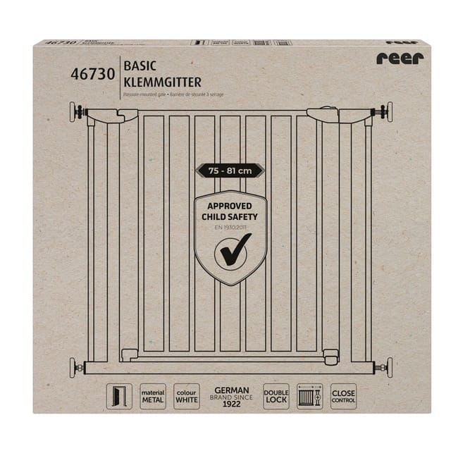 Unbekannt - Klemmgitter Basic Metall