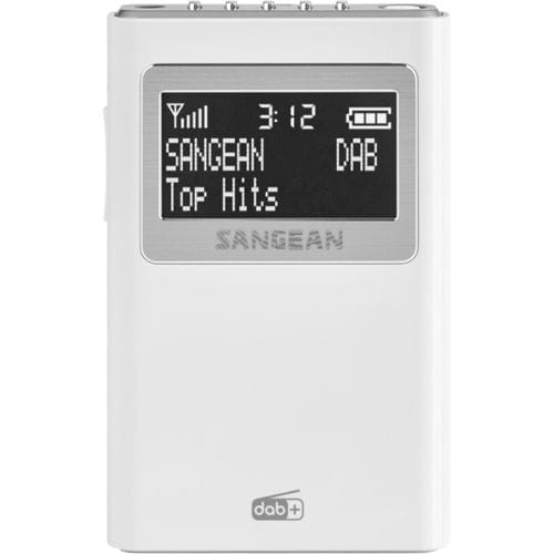 DPR-39 Taschenradio dab+, ukw Weiß - Sangean