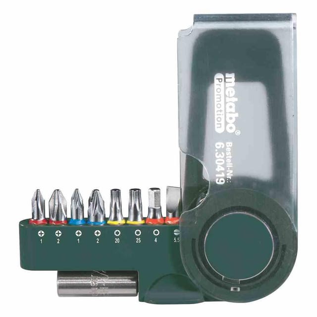 Metabo - Bit-Box-SP, 9-teilig (630419000)
