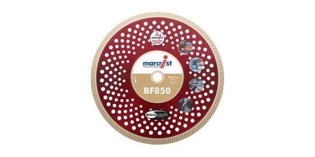 Marcrist - Diamanttrennscheibe BF850 Silent Max D.230mm geräuschreduziert