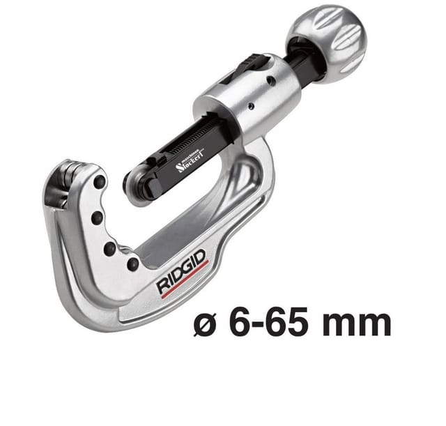Edelstahlrohrabschneider 6-67mm VA,C-Stahl - 31803 - Ridgid