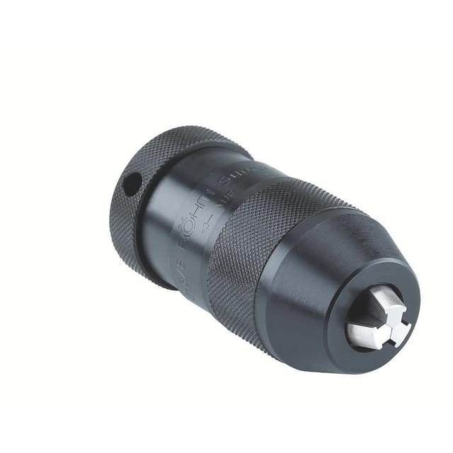 Schnellspannbohrfutter Supra i 0-6,5mm 3/8'x20 röhm