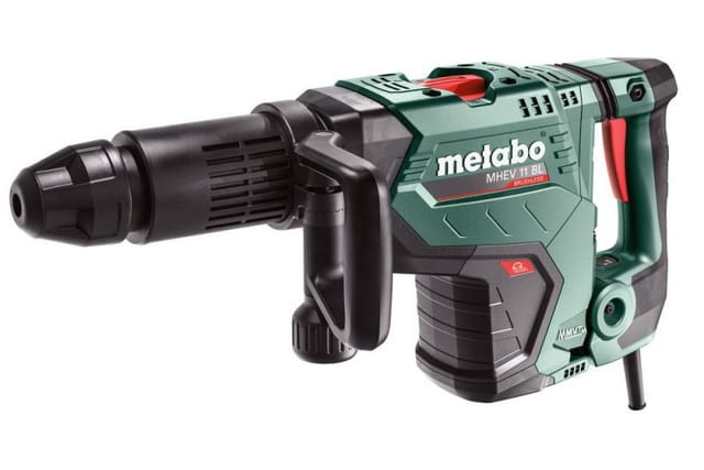 Metabo - Meißelhammer mhev 11 bl, incl. Zubehör, Kunststoffkoffer